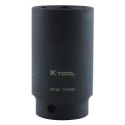 K Tool International KTI33238 Impact Socket, 1/2" Drive, 1-3/16", 6 Point, Deep