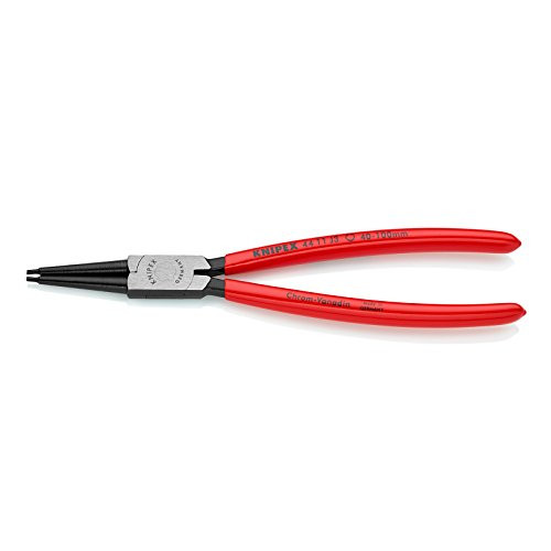 Grip On KNP4411J3 Knipex Internal Straight Retaining Ring Pliers 9-Inch