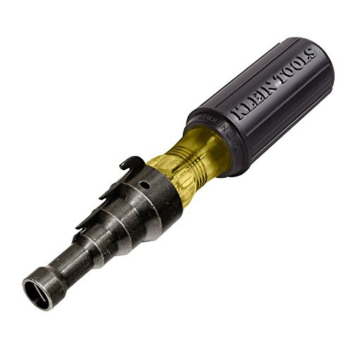 Klein Tools KLE85191 Conduit Fitting and Reaming Screwdriver for 1/2-Inch, 3/4-Inch, and 1-Inch Thin-Wall Conduit