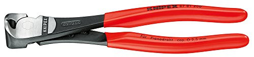 Grip On KNP6701-8 KNIPEX 67 01 200 High Leverage End Cutters