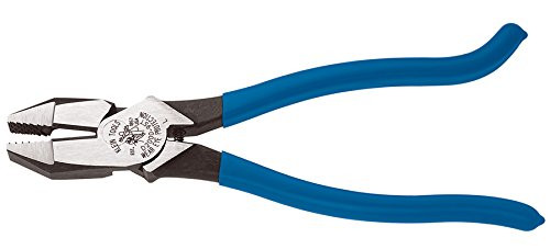 Klein Tools KLED2000-9ST 9'' (229 mm) High-Leverage Ironworker's Work Pliers
