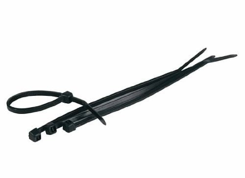 The Best Connection JTT4701-2H JT & T Products () - 4" Red Nylon Wire Ties, 18 Lb. Tensile Strength, 31 Pcs.