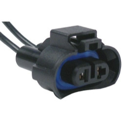 The Best Connection JTT2786F 2-WIRE UNIVERSAL H8 & H11 HALOGEN BULB CONNECTOR 1
