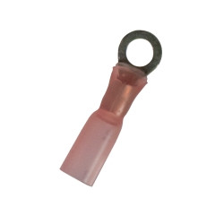 The Best Connection JTT2302J 22-18 #10 Red CS Heat Shrink Ring - 5 Piece