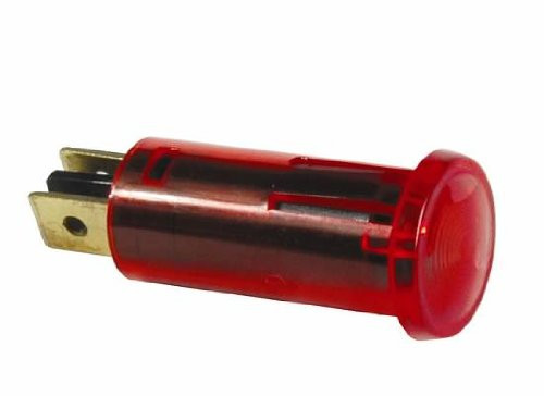 The Best Connection JTT2635H Green Warning Light w/Lucar Terminals 16A 12V 1 Pc