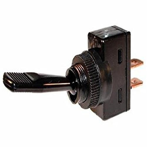 The Best Connection JTT2640H JT & T Products () - 20 AMP @ 12 Volt - S.P.S.T., Non-Illuminated On/Off Toggle Switch, Black