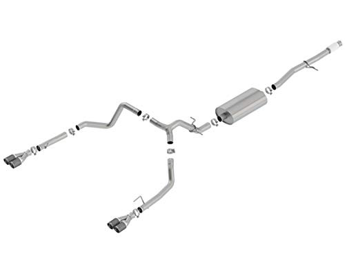 BORLA 140768CF SILV./ SIERRA 1500 2019 5.3L V8 AT