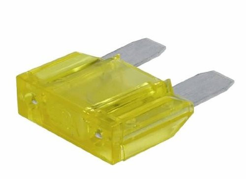 The Best Connection JTT20310F JT & T Products () - 20 AMP Maxi-Fuse, Yellow, 1 Pc.
