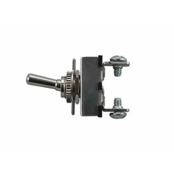 The Best Connection JTT2653J JT & T Products () - 20 AMP @ 12 Volt - S.P.S.T., Heavy Duty On/Off All Metal Toggle Switch with Two Screw Terminals