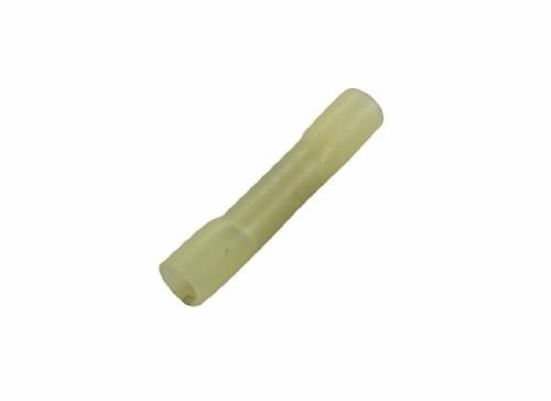 The Best Connection JTT2372H JT & T Products () - 12-10 AWG, Heat Shrink Insulated, Crimp Seal Butt Connector Terminals, Yellow, 3 Pcs.