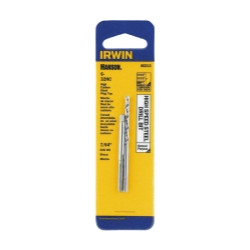 Vise Grip HAN80213 Tap and Drill Bit Set, 6-32 NC High Carbon Steel Plug Tap, 7/64 High Speed Steel Drill Bit, Carded