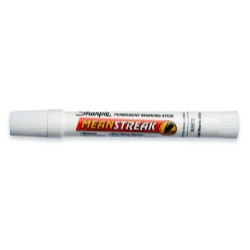 Hanson HAN85018 MEANSTREAK Marker White O/S