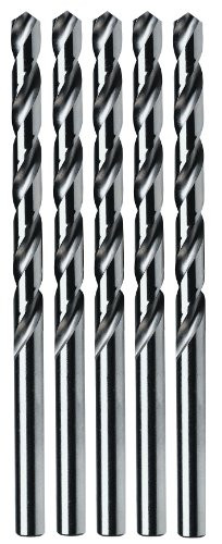 Vise Grip HAN81131 Drill Bit, High Speed Steel, Wire Gauge, Jobber Length, Number 31, Carded