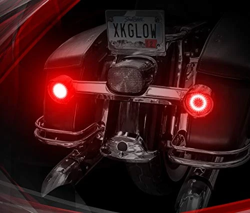XK GLOW 1157FRRS MOTORCYCLE LED LIGHT KIT