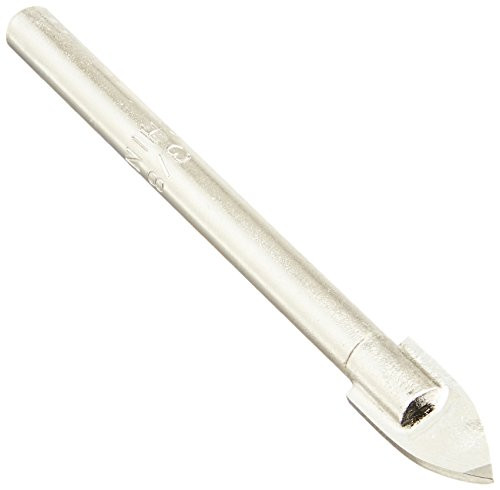 Vise Grip HAN50524 Irwin Tools Carbide Tile and Glass Drill Bit, 3/8"