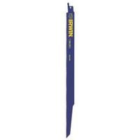 Vise Grip HAN372110P5 Reciprocating Saw Blade, 12" Long, 10 TPI, Bi-Metal Construction, for Metal and Wood Cutting, 5 pack