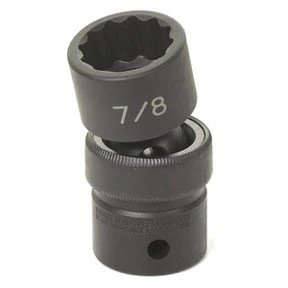 Grey Pneumatic GRE2136U 1/2" Drive x 1-1/8" Standard Universal- 12 Point