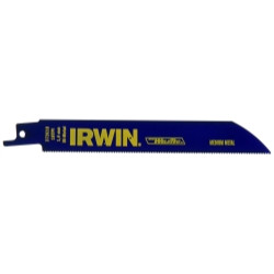 Vise Grip HAN372618P5 Reciprocating Saw Blade, Metal Cutting, 6 Inch, 18 Teeth Per Inch, 5 pack