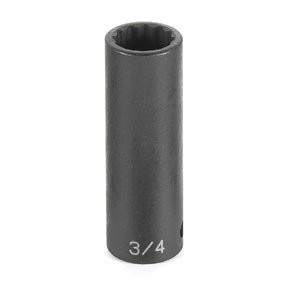Grey Pneumatic GRE2123MD 1/2" Drive x 23mm Deep - 12 Point