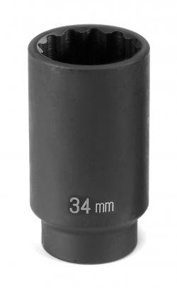 Grey Pneumatic GRE2139MD 1/2" Drive x 39mm Deep - 12 Point