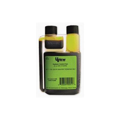 UVIEW UVU483908 Radiator Coolant Dye (8 oz. Bottle)