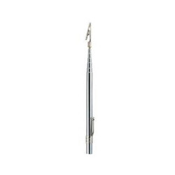 GENERAL TOOL GHM400 Telescoping Alligator Clip, Jaw Capacity .170", Chrome Finish, 6-1/4" to 24-1/2" Range, Pocket Clip S & INSTRUMENTS