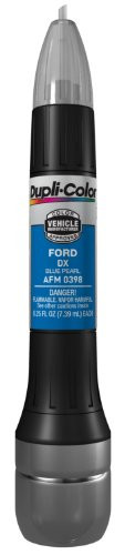 SHERWIN WILLIAMS DUPAFM0398 Dupli-Color Blue Pearl Ford Exact-Match Scratch Fix All-in-1 Touch-Up Paint - 0.5 oz.