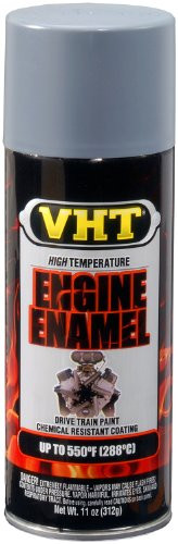 SHERWIN WILLIAMS DUPSP148 Vht High Temperature Engine Enamel Light Gray Primer 11 Oz. Aerosol - Lot of 6