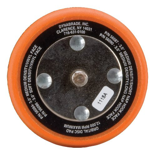 Dynabrade DYB56087 3" Hook And Loop Pad Products