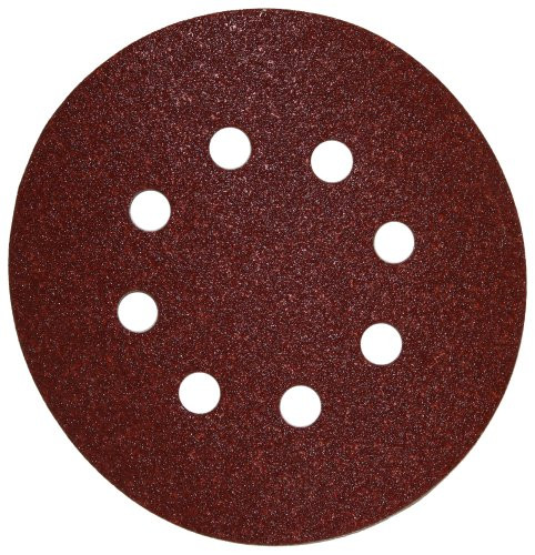 DeWalt DWTDW4309 5" 8 Hole 80 Grit Hook and Loop Random Orbit Sandpaper (25 pack) Tools