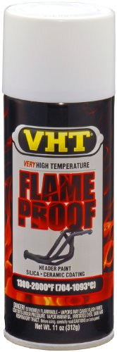 Primer Spray, White, Flat, VHT Krylon DUPSP118