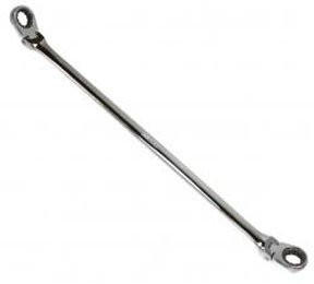 E-Z Red EZRNRM810 Double Box End Non-Reversible Ratcheting Wrench-8X10MM