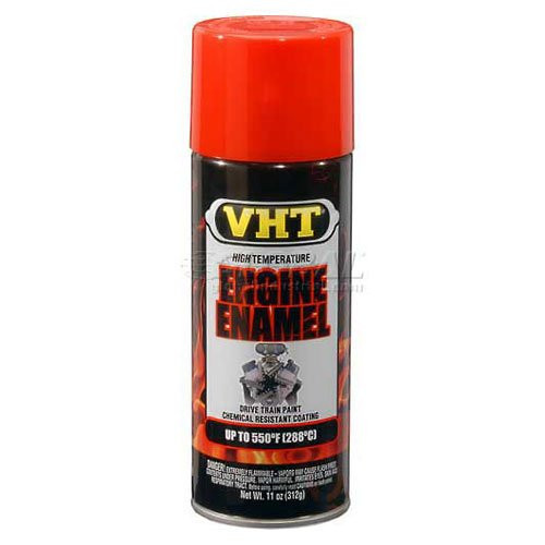 SHERWIN WILLIAMS DUPSP119 Vht High Temperature Engine Enamel Holden Rocket Red 11 Oz. Aerosol - Lot of 6