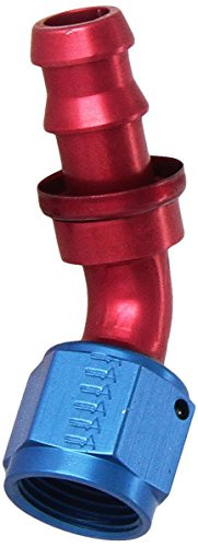 AEROQUIP FCM1523 ALM SOCKTLSS FTG 45DEG 08