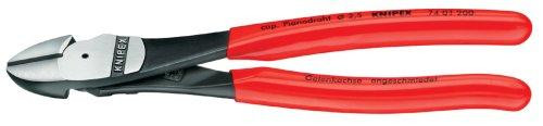 Grip On KNP7401-7 KNP74017 7" PVC High Leverage Diagonal Cutter