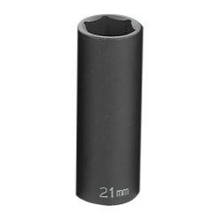 Grey Pneumatic GRE2021MD (2021MD) 1/2" Drive x 21mm Deep Socket