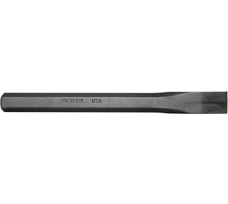 Mayhew MAY70212 Select 3/4-Inch Reg Ec Cold Chisel