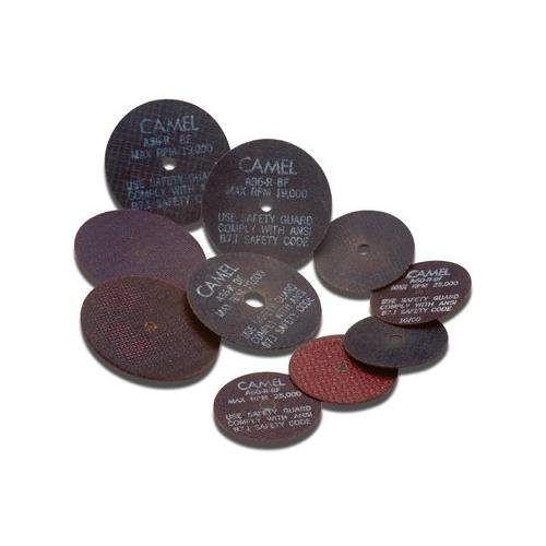 CGW Abrasive CGW35501 Type 1, Aluminum Oxide Cutoff Wheels for Die Grinder / Mandrel 3X1/32X3/8 T1 A60-R-BF