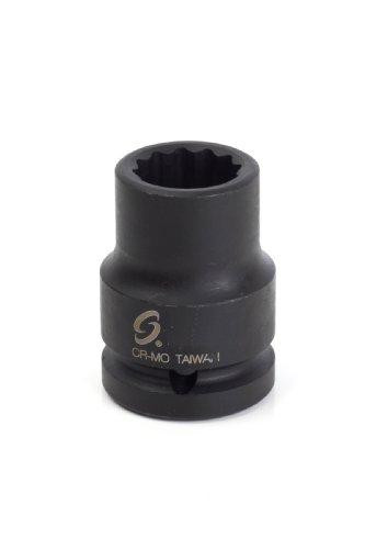 Sunex SUN416MZT 416mzt 3/4-Inch Drive 16-Mm 12-Point Thin Wall Impact Socket