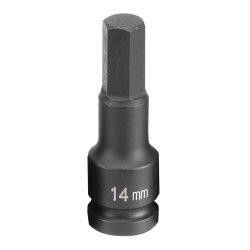 Grey Pneumatic GRE2914M (2914M) 1/2" Drive x 14mm Hex Driver Socket