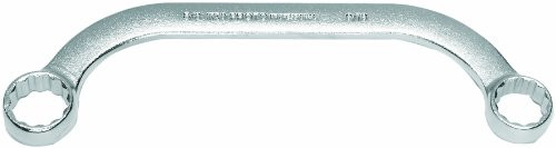 Proto PRO1725 Proto J Satin 7/16-Inch by 1/2-Inch Obstruction Box Wrench, 12 Point
