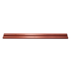 8 Red Magrail Low Profile No Studs