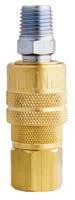 Milton Industries MILS711 Milton M-Style Coupler & Plug Combo - 1/4" NPT 2-Pc. Set, Model# S-711