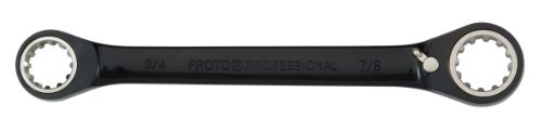 Proto PROSBV1214 Proto J Double Box Racheting Spline Wrench 3/8 X 7/16