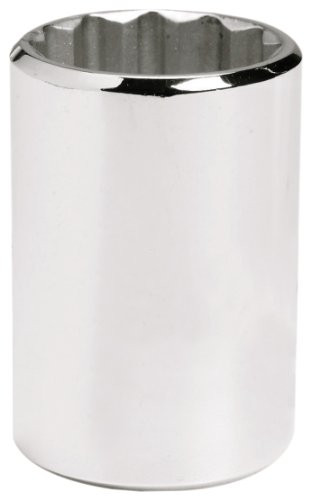 Proto PRO5412M Proto J 1/2-Inch Drive Socket, 12mm, 12 Point