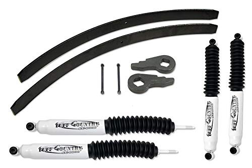 TUFF COUNTRY 12923KN 2/2 W/REAR ADD-A-LEAFS
