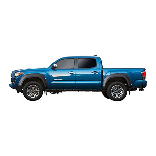 BLACK HORSE FTOTASMPKT 2016-2019 TOYOTA TACOMA FENDER FLAR