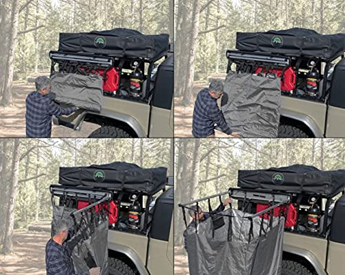 OVERLAND VCL 18199909 NOMADIC QUICK DEPLOYING SHOWER