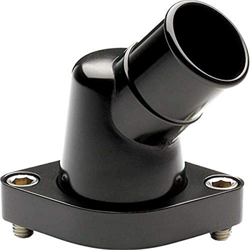 BILLET SPEC BLK90420 T-STAT HSG BLK SWVL 45 DEG CHEV APP