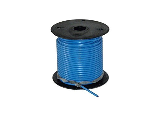 EAST PENN 02414 14 GA X 100 WIRE BLUE